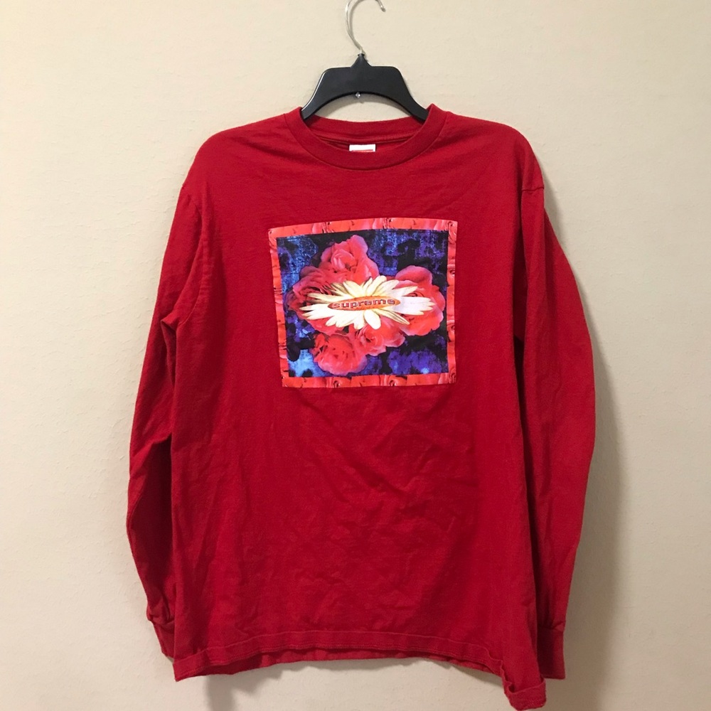Supreme “in bloom” long sleeve